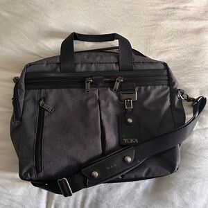 TUMI shoulder laptop bag